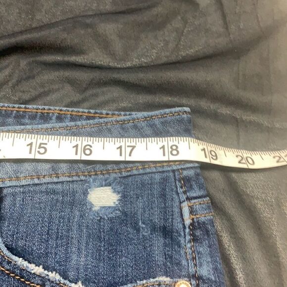 JCP Denim Shorts Sz 32/14 - Picture 5 of 9